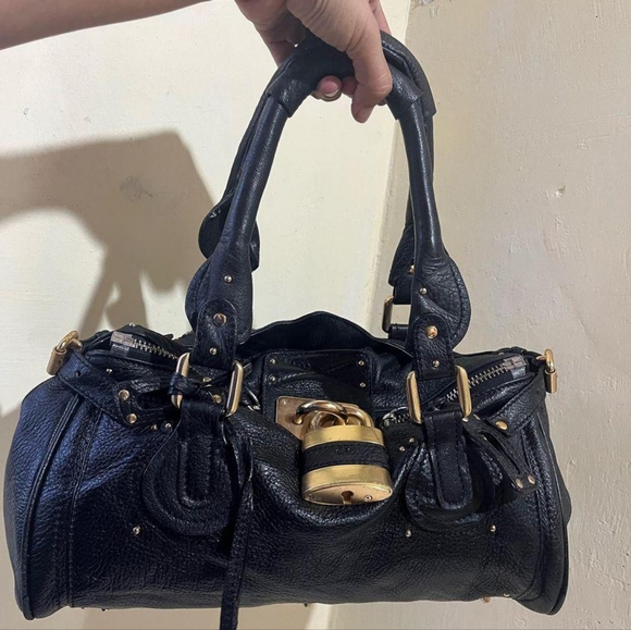 Authentic chloe paddigton satchel bag 😍 - Picture 14 of 17